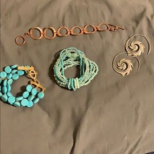 Unique jewelry lot